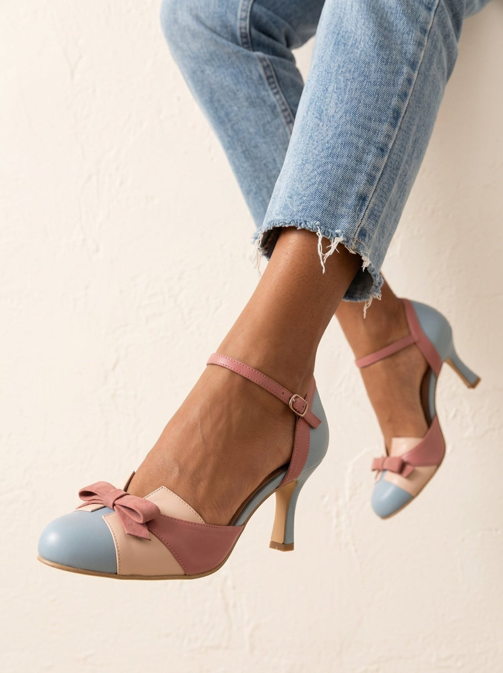 Miss | Pumps Dames Casual - Leer