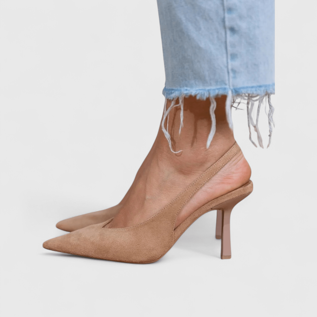 Miss | Pumps met hak Dames Casual Comfort - Zijde
