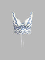 Miss | Rok & Top Set Dames Regular Fit - Katoenmix