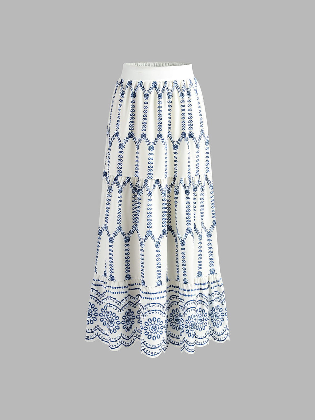 Miss | Rok & Top Set Dames Regular Fit - Katoenmix