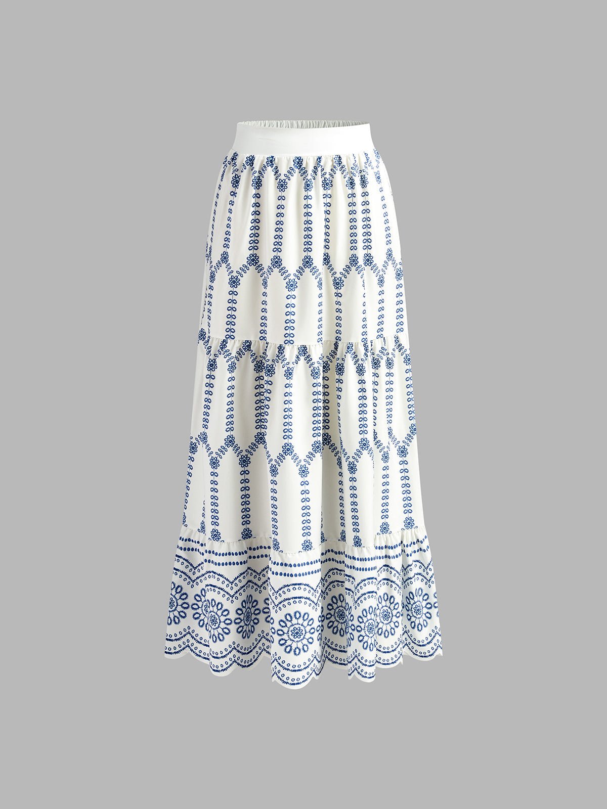 Sienna’s | Skirt & Top Set Women Regular Fit – Cotton Blend