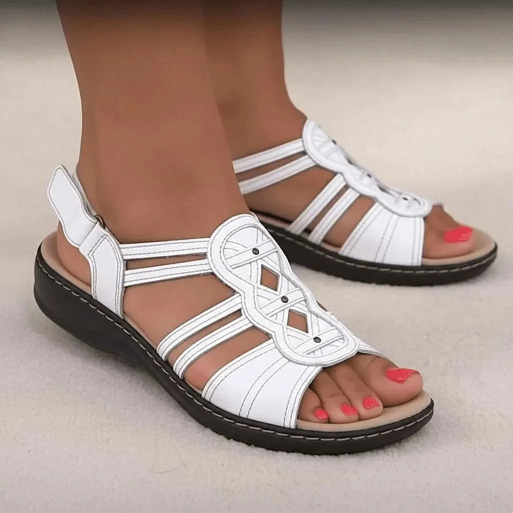 Miss | Sandalen Dames Casual Elegant - Hoogwaardig leer
