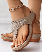 Miss | Sandalen Dames Comfort - Leer