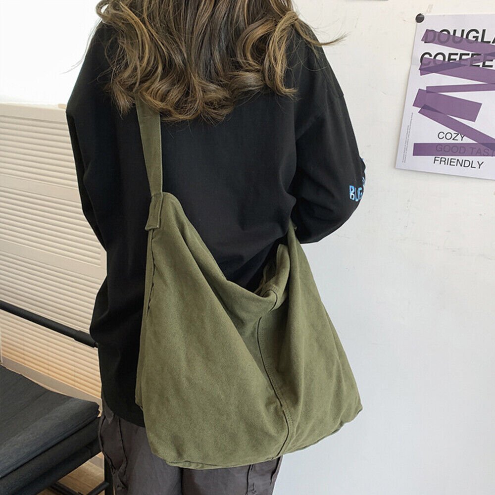 Miss | Schoudertas Dames Casual Comfort - Canvas