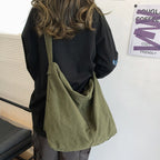 Miss | Schoudertas Dames Casual Comfort - Canvas