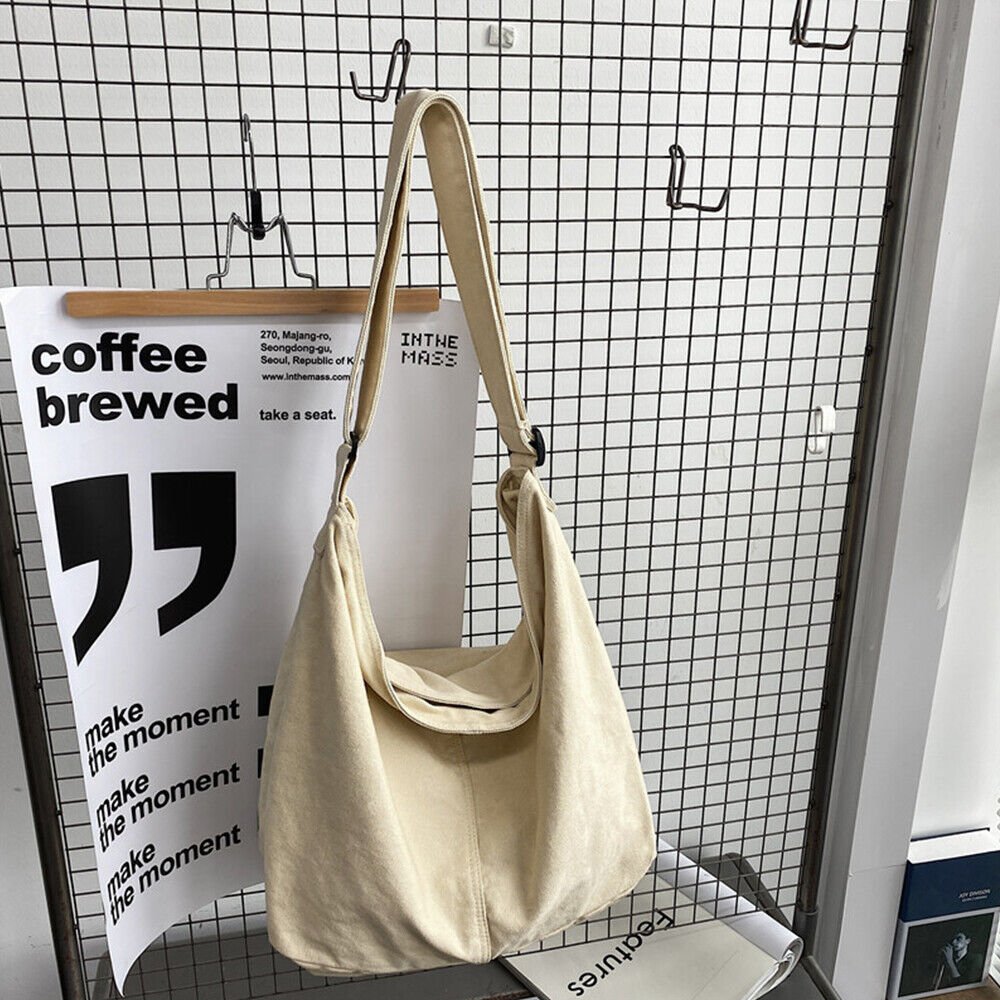 Miss | Schoudertas Dames Casual Comfort - Canvas