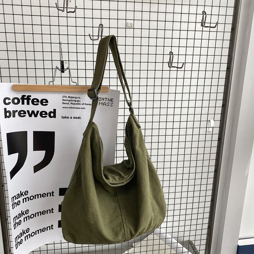 Miss | Schoudertas Dames Casual Comfort - Canvas