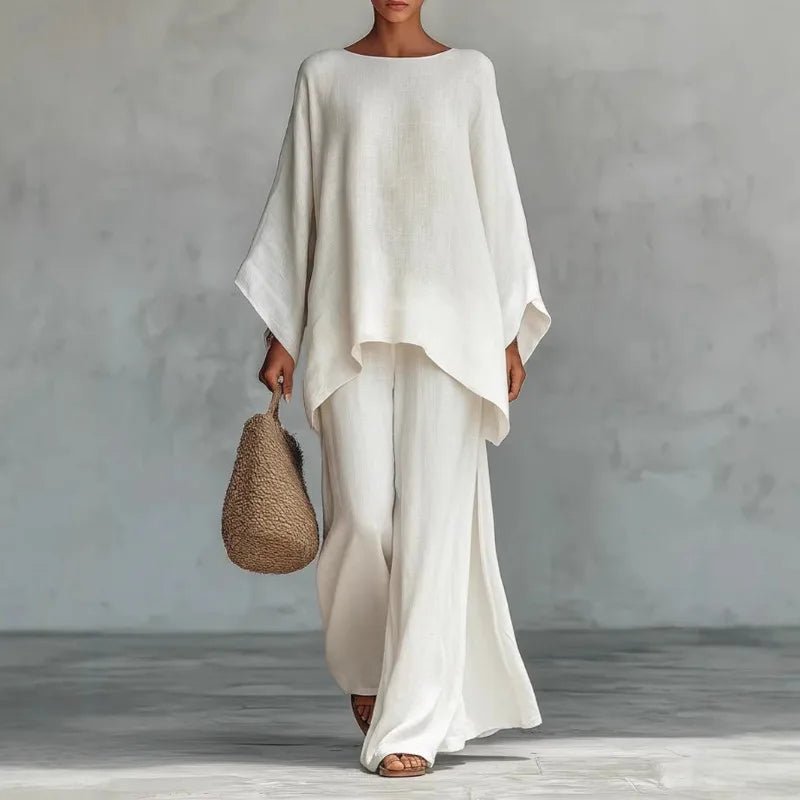 Miss | Set Dames Zomer Casual - Linnen