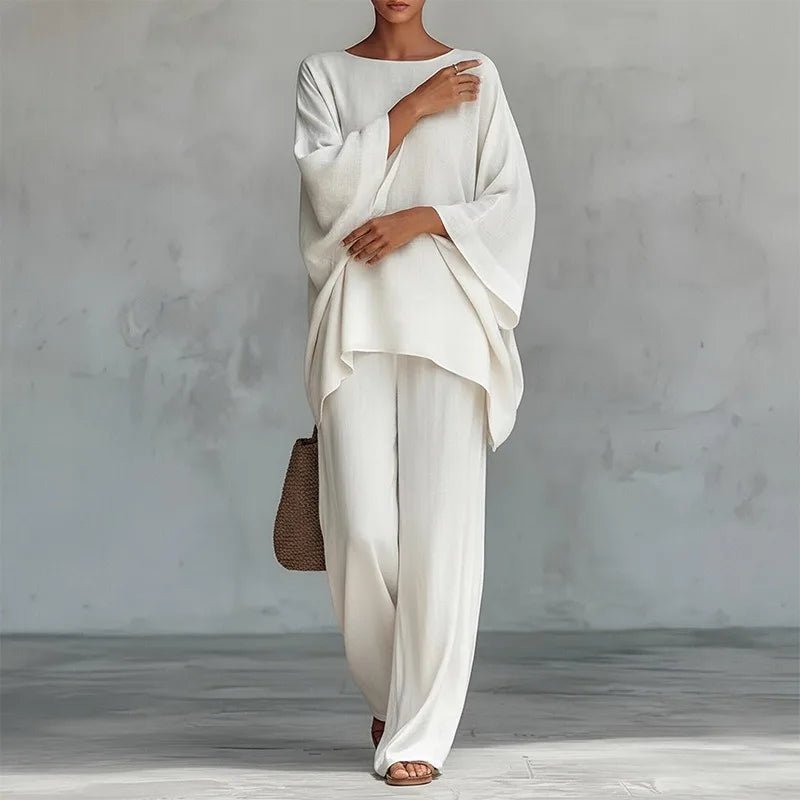 Sienna’s | Set Women Summer Casual – Linen