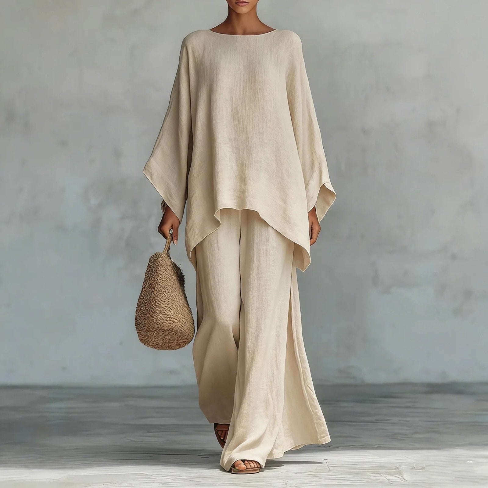 Sienna’s | Set Women Summer Casual – Linen