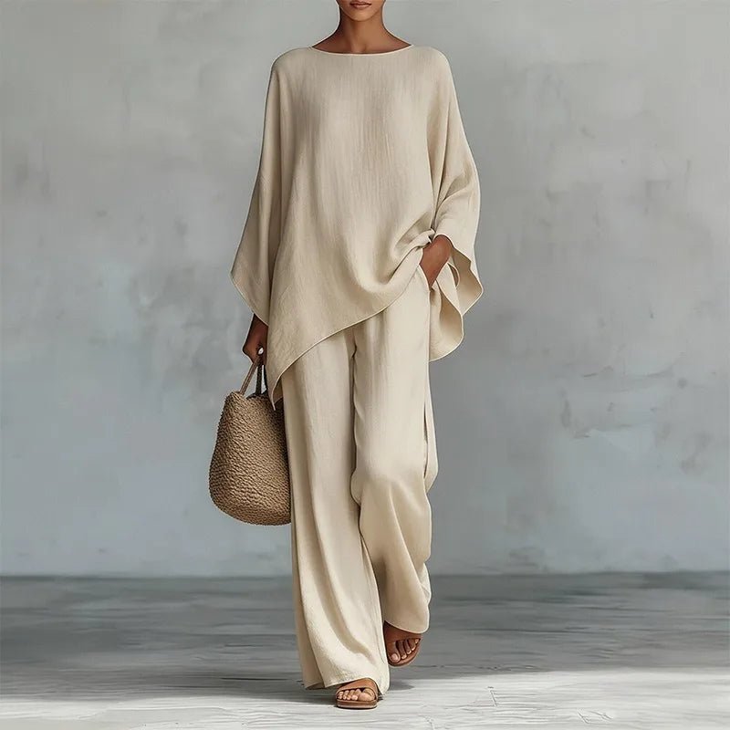 Sienna’s | Set Women Summer Casual – Linen