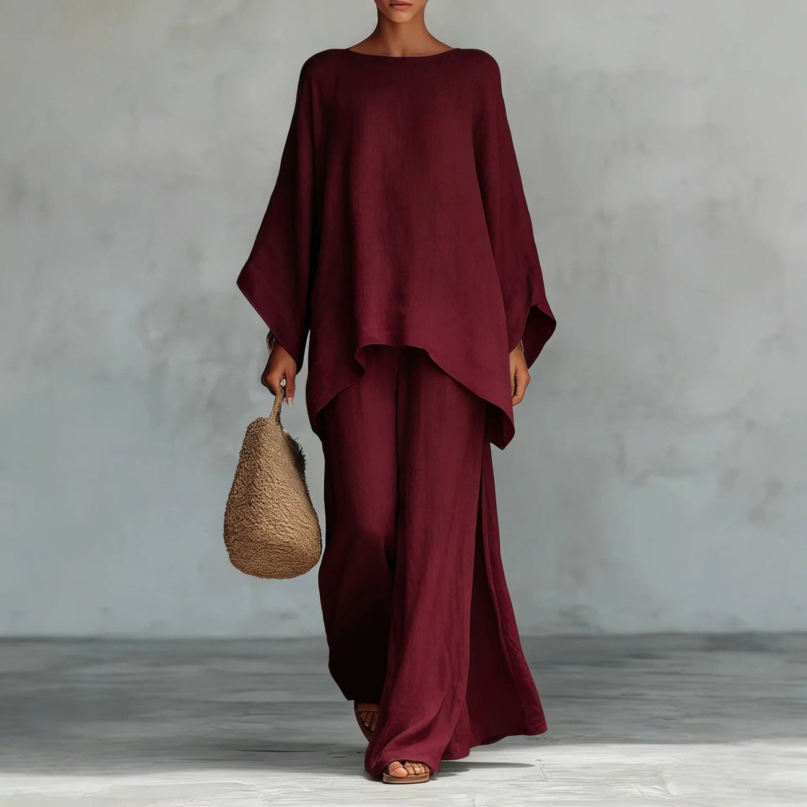 Sienna’s | Set Women Summer Casual – Linen