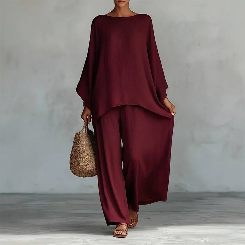 Sienna’s | Set Women Summer Casual – Linen