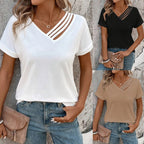 Miss | Shirt Dames Casual - Katoen