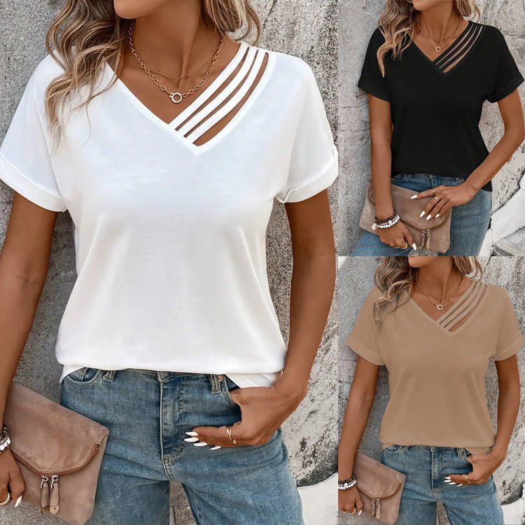 Miss | Shirt Dames Casual - Katoen