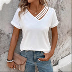 Miss | Shirt Dames Casual - Katoen