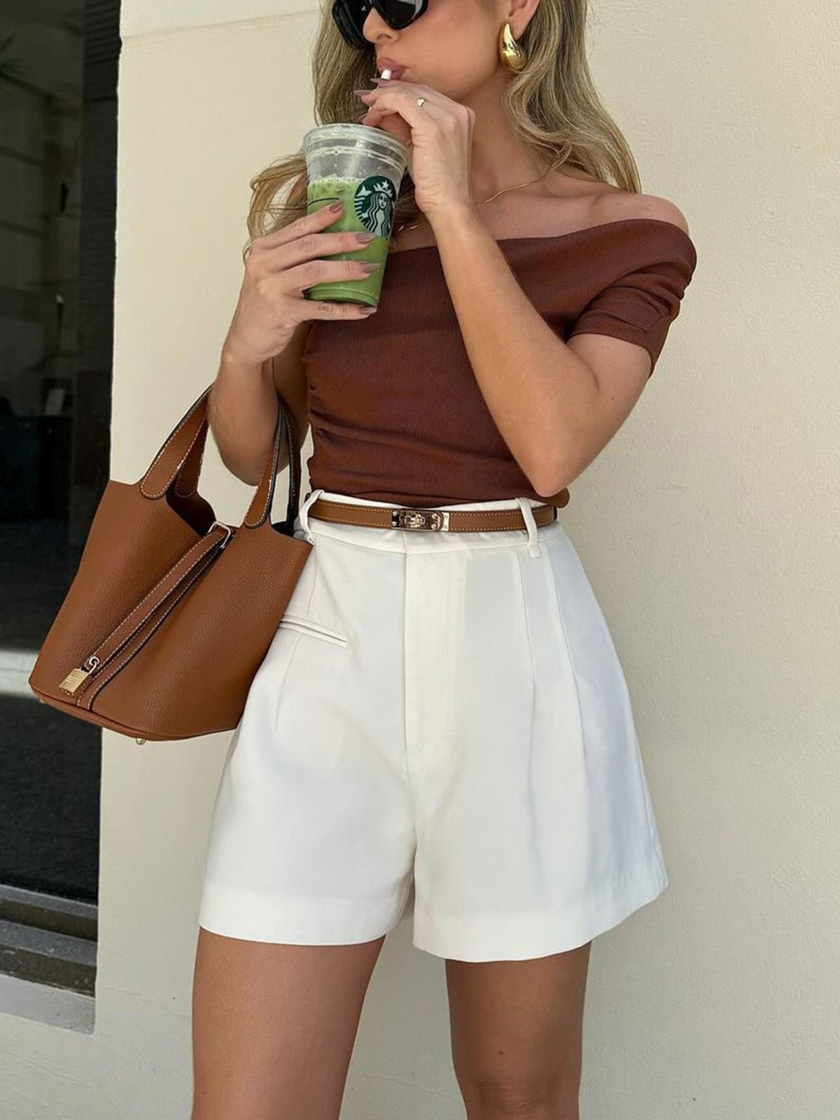 Miss | Shorts Dames Zomer Regular Fit - Polyester