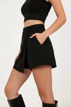 Miss | Skort (Broekrok) Dames Casual - Kreukbestendige blend
