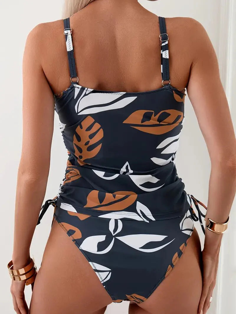 Miss | Tankini Dames Casual Comfort - Polyester Mix