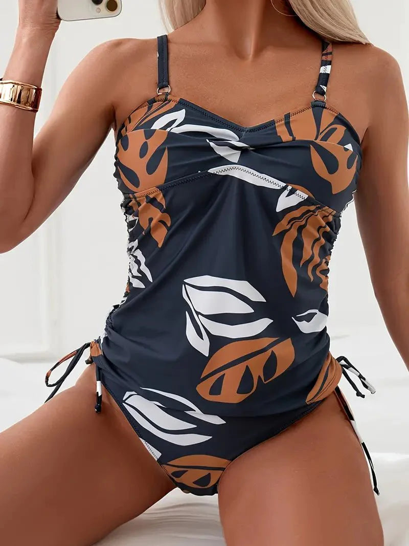 Miss | Tankini Dames Casual Comfort - Polyester Mix