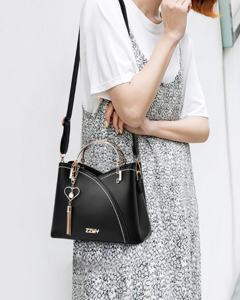 Miss | Tas Dames Elegant - Leer