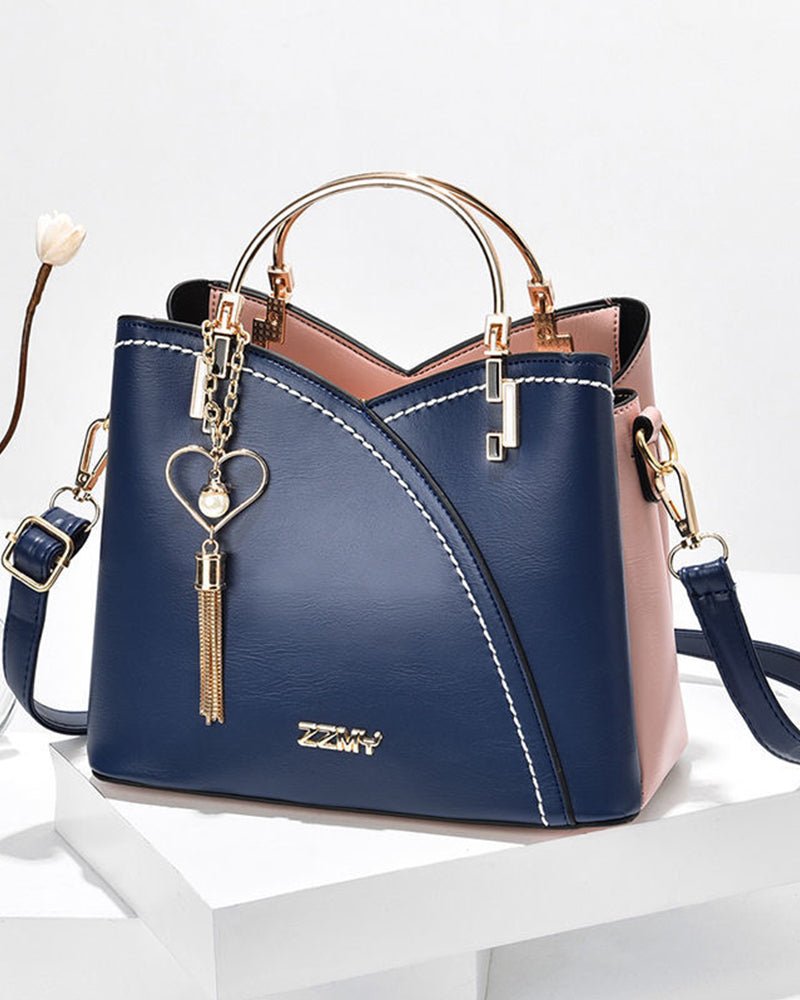 Miss | Tas Dames Elegant - Leer