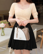 Miss | Tas Dames Elegant - Leer
