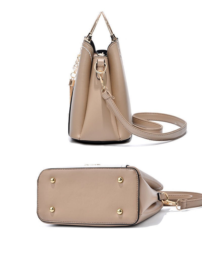 Miss | Tas Dames Elegant - Leer