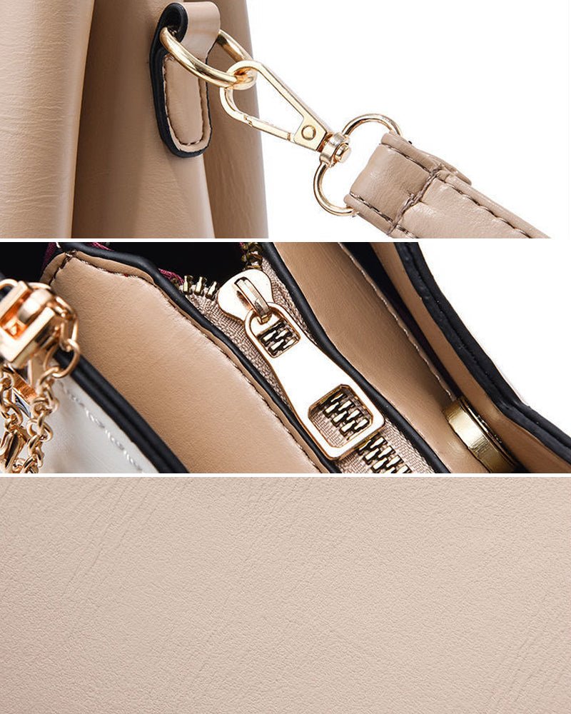 Miss | Tas Dames Elegant - Leer