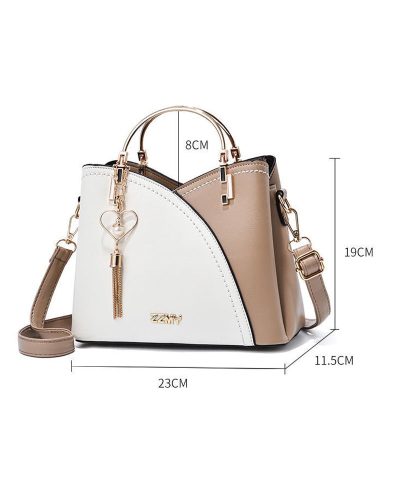 Miss | Tas Dames Elegant - Leer
