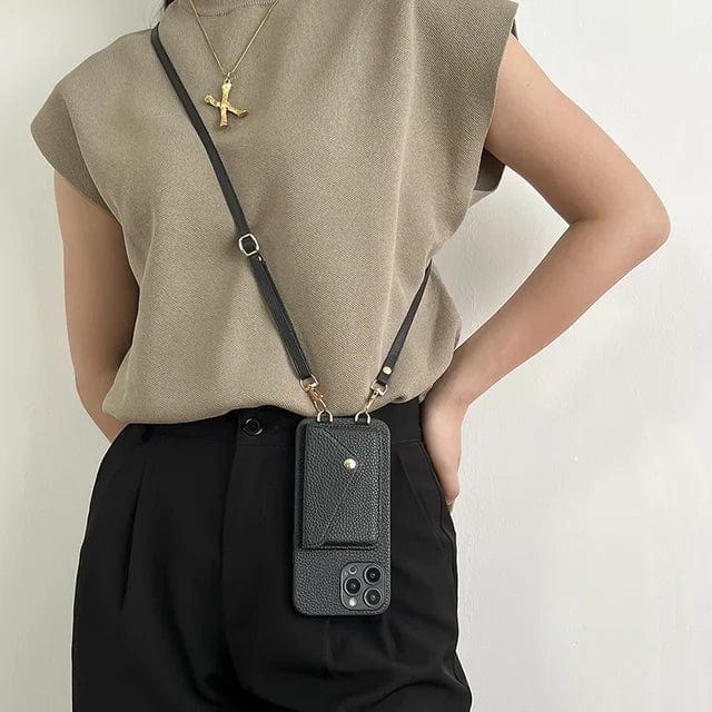 Miss | Telefoontasje Dames Casual Chic - Kunstleer
