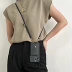 Miss | Telefoontasje Dames Casual Chic - Kunstleer