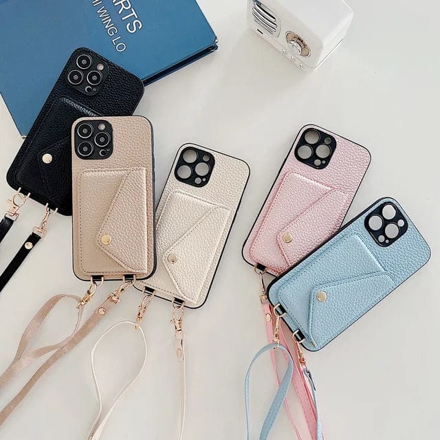Miss | Telefoontasje Dames Casual Chic - Kunstleer