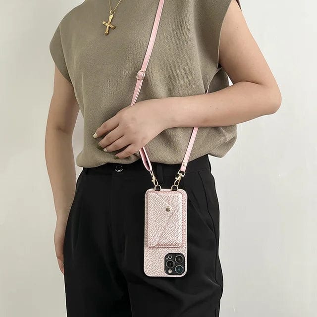 Miss | Telefoontasje Dames Casual Chic - Kunstleer
