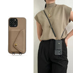 Miss | Telefoontasje Dames Casual Chic - Kunstleer
