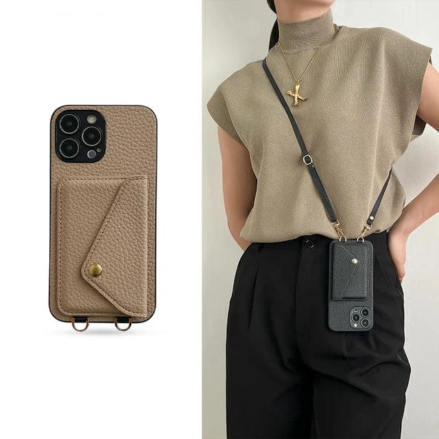 Miss | Telefoontasje Dames Casual Chic - Kunstleer