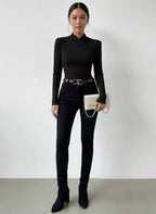 Miss | Top Dames Casual - Stretch knit