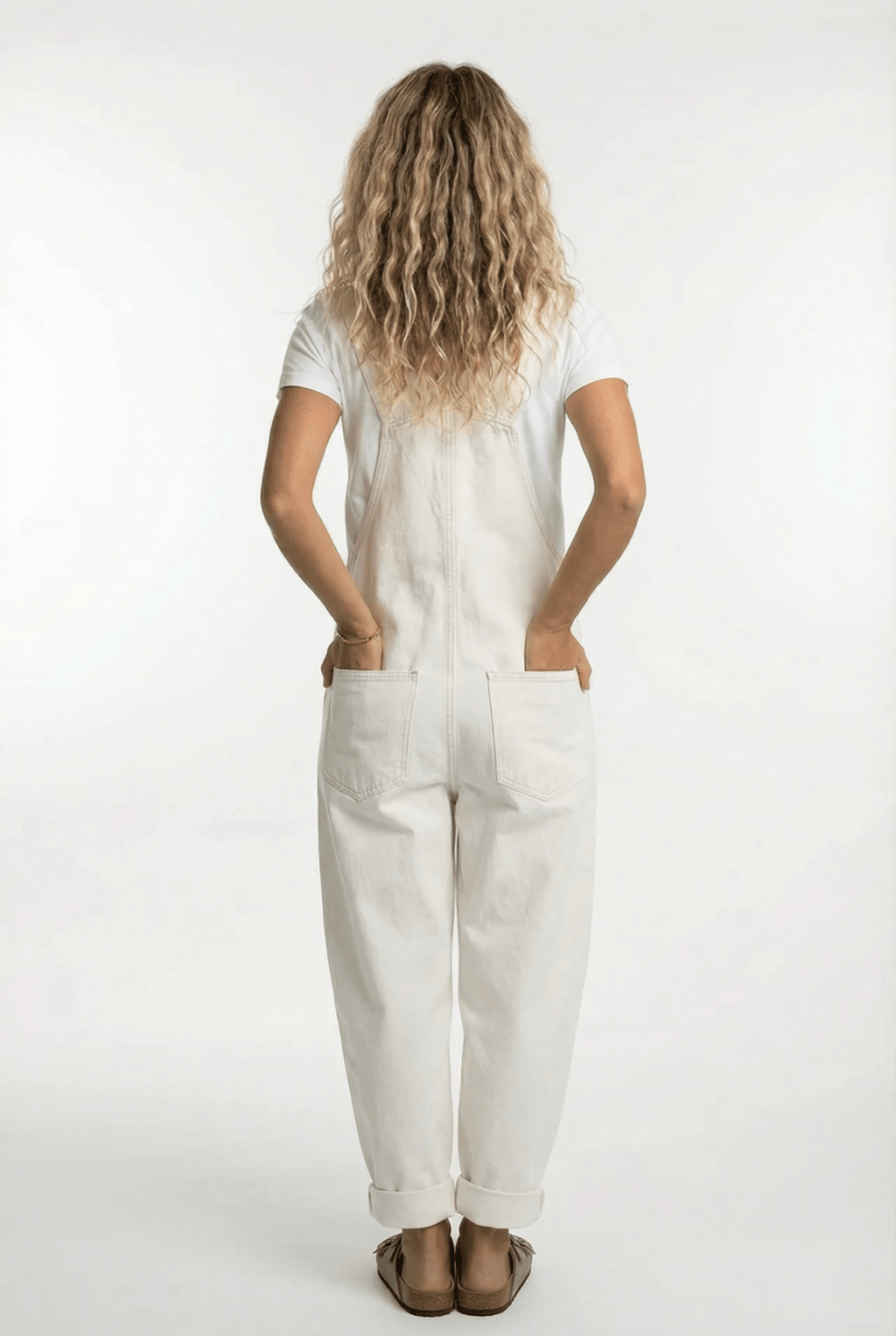 Miss | Tuinbroek Dames Relaxed - Denim