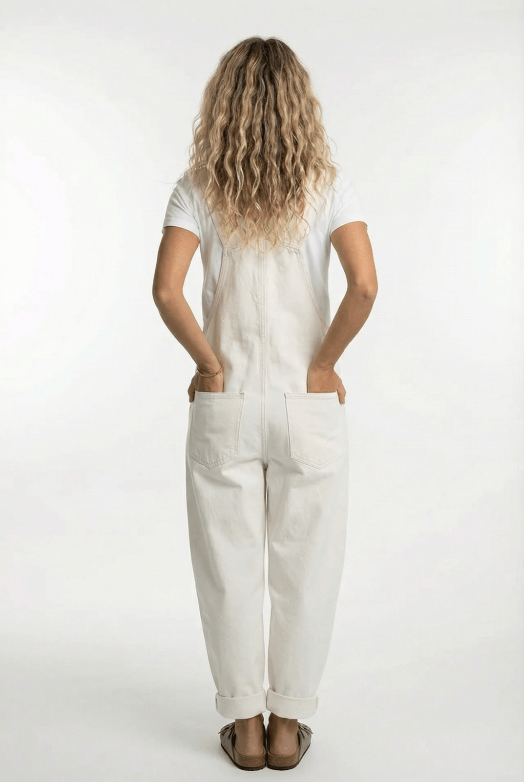 Miss | Tuinbroek Dames Relaxed - Denim