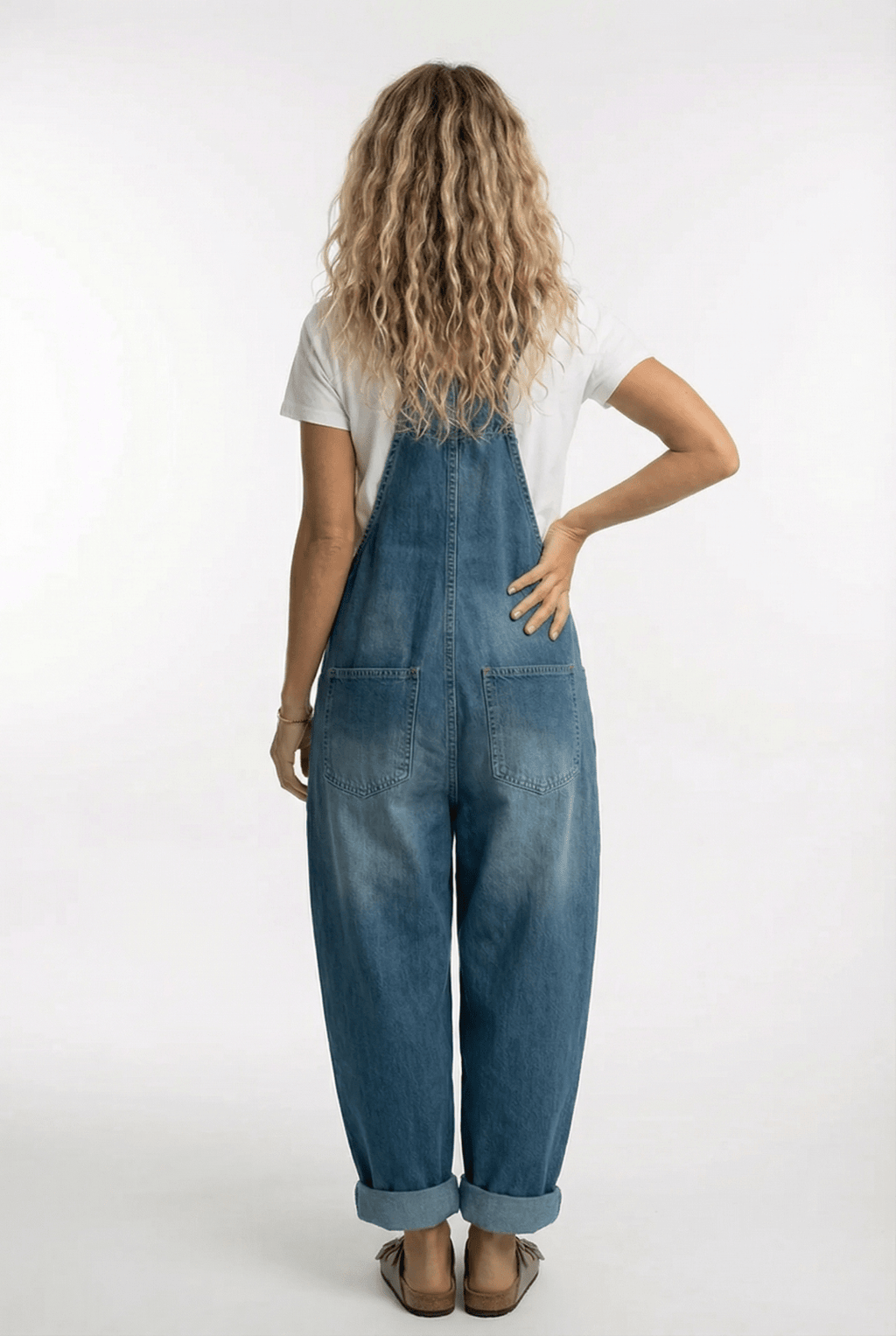 Miss | Tuinbroek Dames Relaxed - Denim