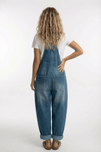 Miss | Tuinbroek Dames Relaxed - Denim