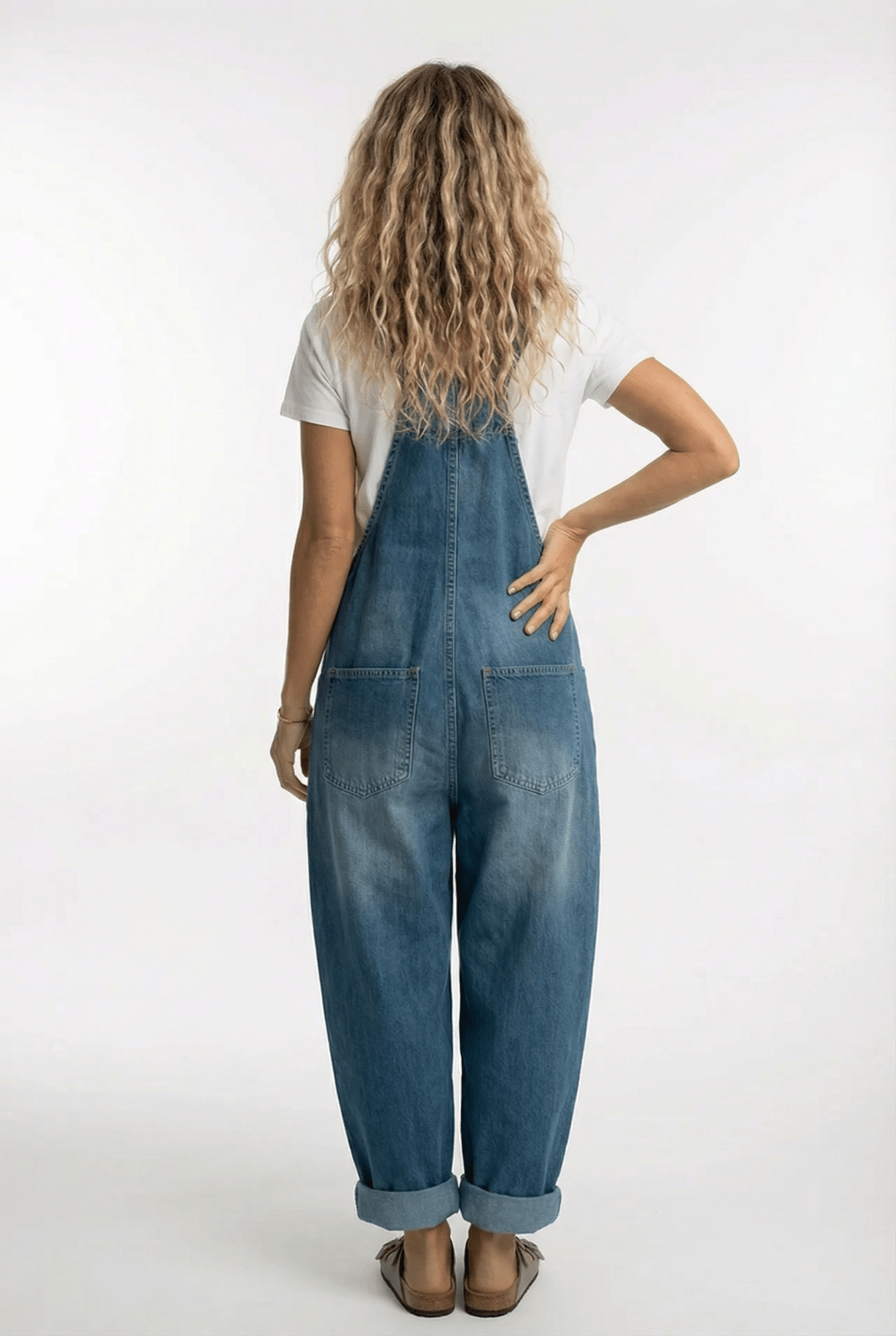 Miss | Tuinbroek Dames Relaxed - Denim