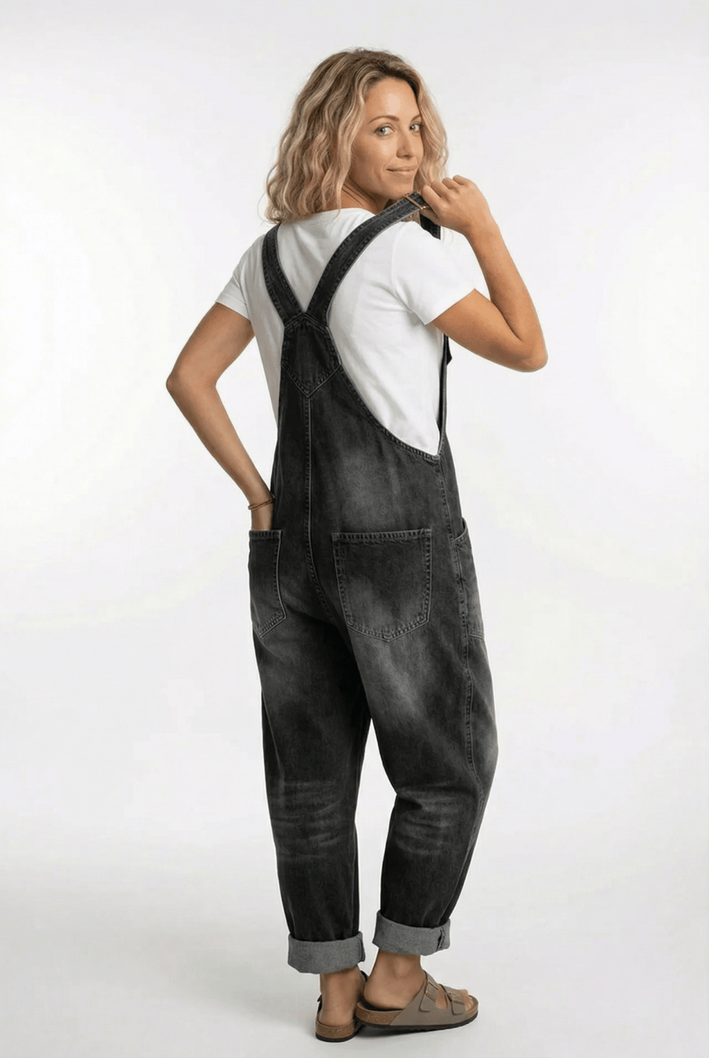 Miss | Tuinbroek Dames Relaxed - Denim