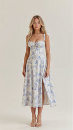 Miss | Jurk Dames Taillemodel - Viscose