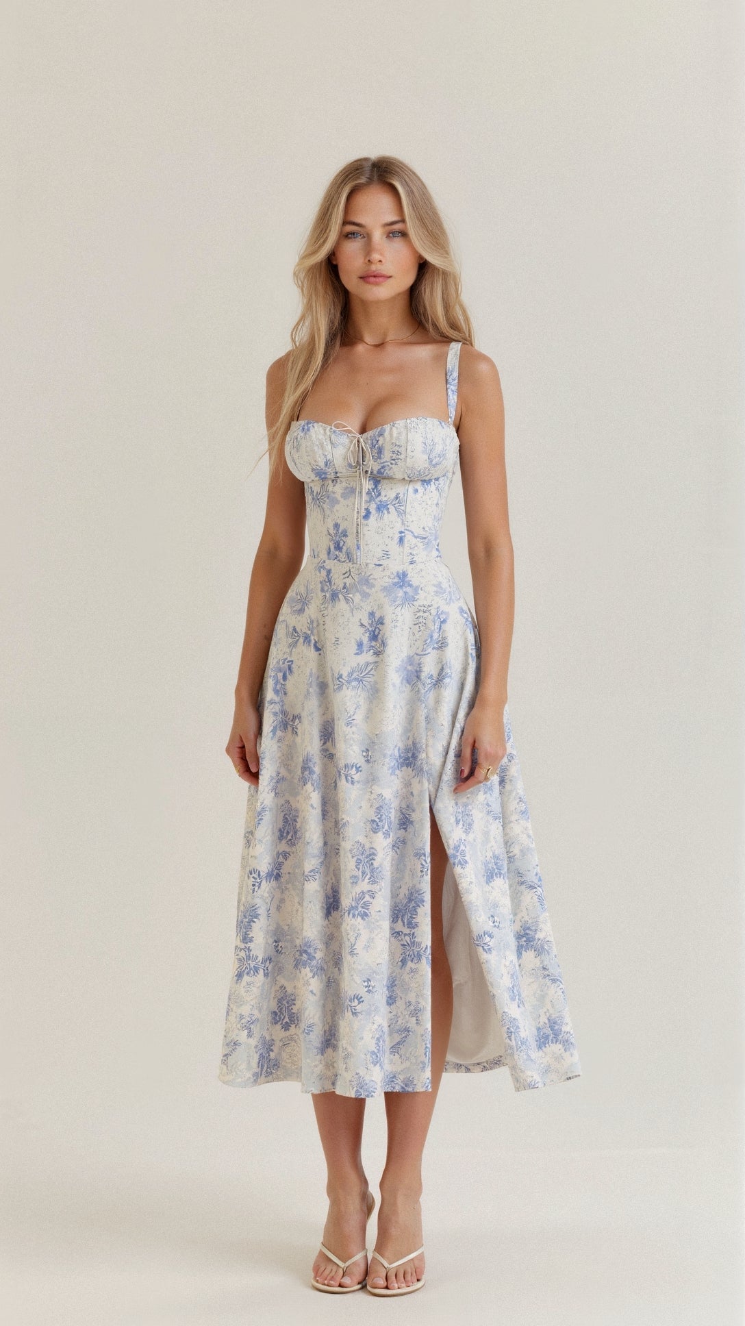 Miss | Jurk Dames Taille Fit - Viscose