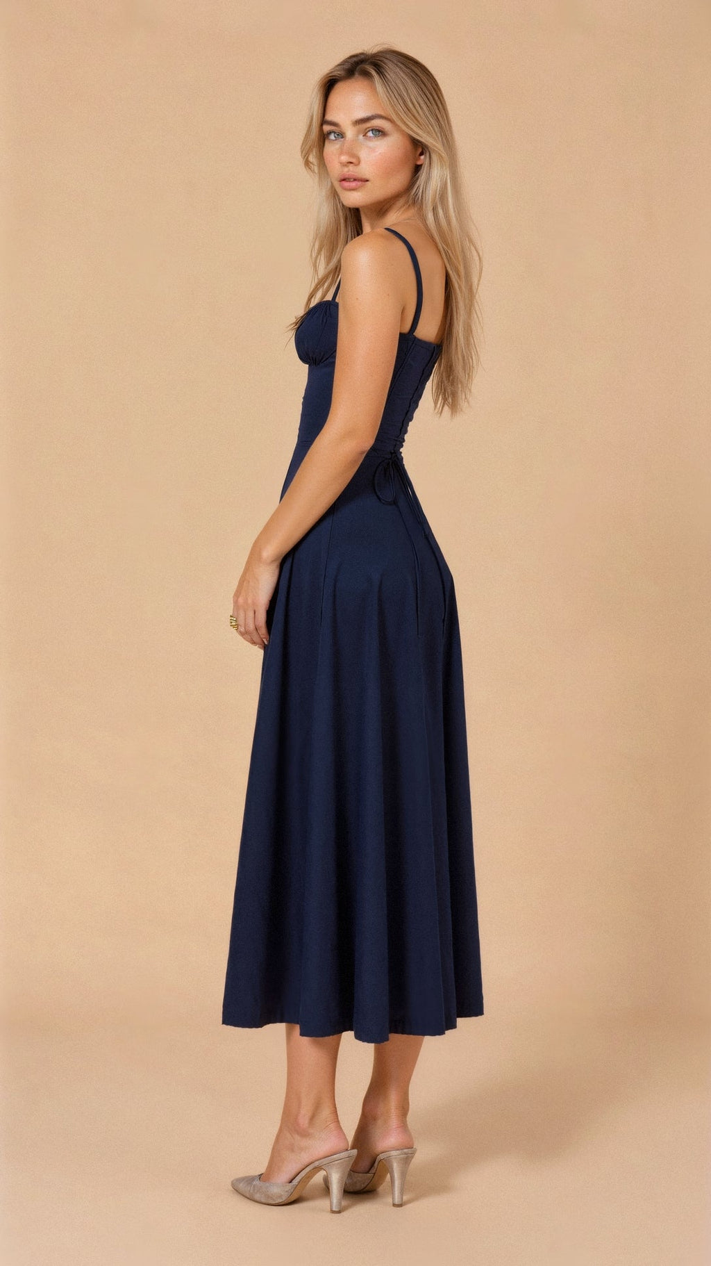 Miss | Jurk Dames Taillemodel - Viscose