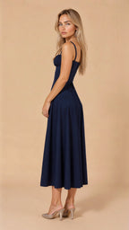 Miss | Jurk Dames Taillemodel - Viscose