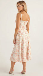 Miss | Jurk Dames Taillemodel - Viscose