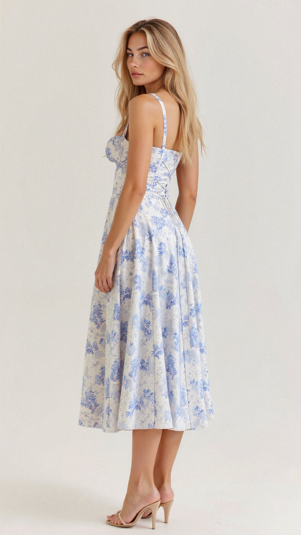 Miss | Jurk Dames Taille Fit - Viscose