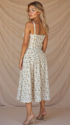 Miss | Jurk Dames Taillemodel - Viscose